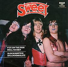 The Sweet : Fox on the Run EP